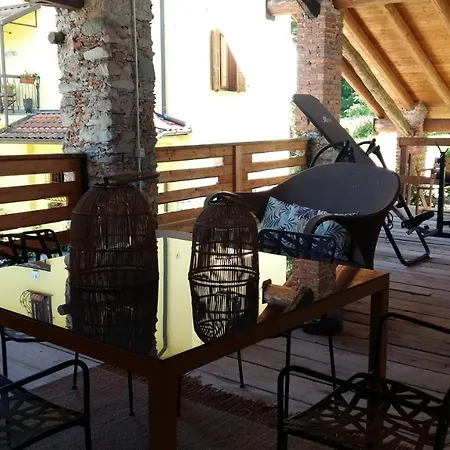 A Casa Di Sophi Maggiore Private Outdoor Sauna Апартаменты Анджера