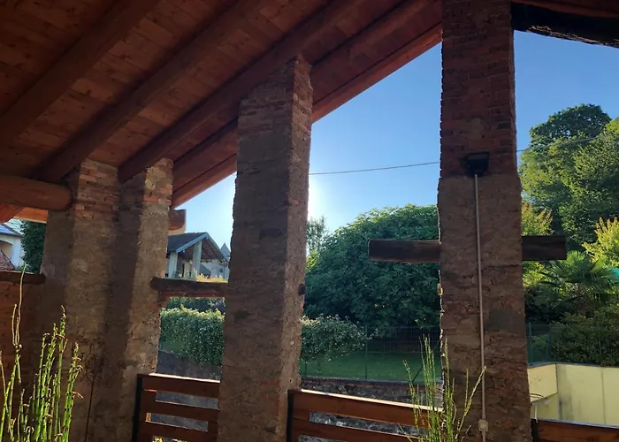 Апартаменты A Casa Di Sophi Maggiore Private Outdoor Sauna Анджера