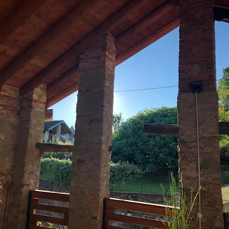 Apartment A Casa Di Sophi Maggiore Private Outdoor Sauna Angera