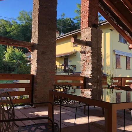 A Casa Di Sophi Maggiore Private Outdoor Sauna Angera