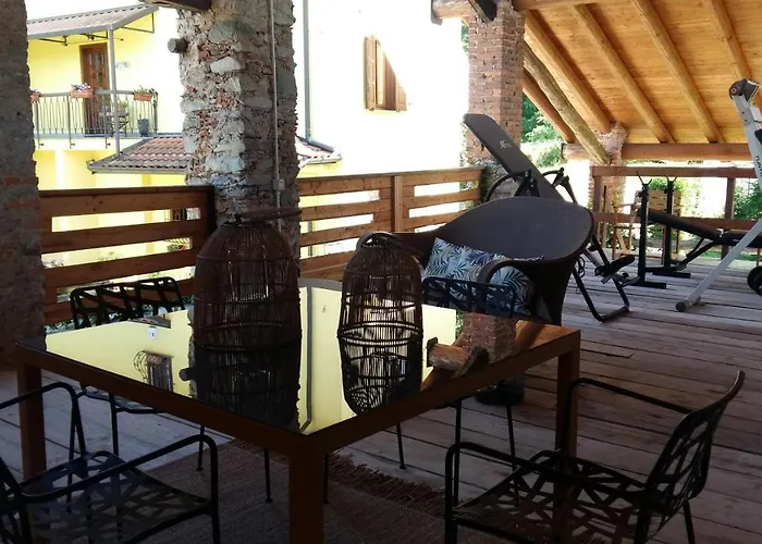 A Casa Di Sophi Maggiore Private Outdoor Sauna Apartment Angera